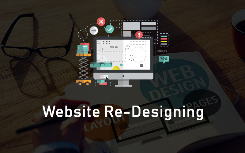Website Re-Designing